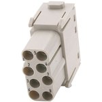 09140082734, Heavy Duty Power Connector Module, 16A, Female, Han-Modular Series ...