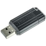 49064, PinStripe 32 GB USB 2.0 USB Stick