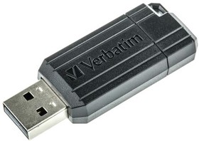49064, PinStripe 32 GB USB 2.0 USB Stick