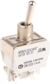 641SH, Switch toggle two pole hi