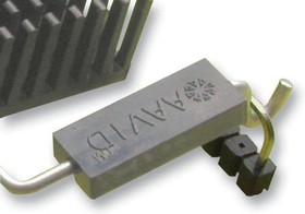 Фото 1/2 125800D00000G, Heat Sinks Solder Anchor for Heat Sink, 2.54 - 2.79mm PCB Thickness, 4.7mm