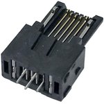 ZX20-B-5S-UNIT(30), USB Connectors MICRO B PLUG ASBY VERT PCB