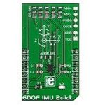 MIKROE-2337, Multiple Function Sensor Development Tools 6DOF IMU 2 click