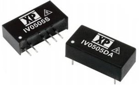 IV1212S, Isolated DC/DC Converters - Through Hole 1W 3kV Isolated dual output DC-DC converter