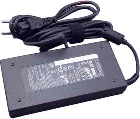 Фото 1/2 Блок питания (сетевой адаптер) для ноутбуков MSI 19.5V 9.23A 180W 5.5x2.5 мм черный с сетевым кабелем