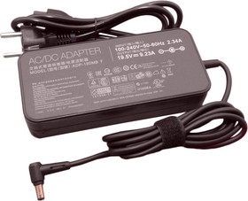 Фото 1/3 Блок питания (сетевой адаптер) для ноутбуков Asus 19.5V 9.23A 180W 5.5x2.5 мм черный с сетевым кабелем
