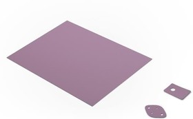 GPVOUS-0.020-01-0816, Thermal Interface Products GAP PAD, 8"x16" Sheet, 0.020" Thickness, 1 Side Tack, TGP1000VOUS/VO Ultra Soft