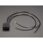 1092, Switch Tactile N.O. SPST Round Button Wire Lead 2A 14VDC