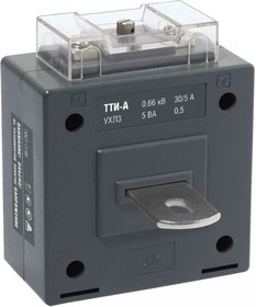 Фото 1/3 IEK Трансформатор тока ТТИ-А 60/5А 5ВА класс 0,5