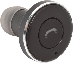Фото 1/6 Bluetooth гарнитура REMAX RB-T11C со встроенной АЗУ с двумя выходами USB 2,4A черная