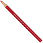 Промышленный восковой самозатачивающийся карандаш China Marker, красный 96012