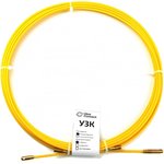 Протяжка для кабеля мини УЗК d=4,5 мм L=10 м в бухте, желтый СП-Б-4,5/10