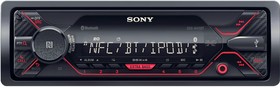 Фото 1/3 Автомагнитола Sony DSX-A410BT 1DIN 4x55Вт v3.0 RDS