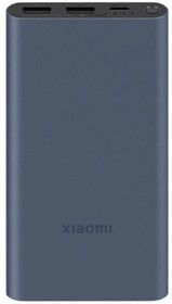 Фото 1/10 Мобильный аккумулятор Xiaomi Mi 22.5W Power Bank 10000mAh 3A синий (BHR5884GL)