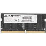 Память DDR4 32Gb 3200MHz AMD R9432G3206S2S-U R9 RTL PC4-25600 CL22 SO-DIMM ...