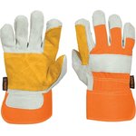 Рабочие перчатки усиление на ладонях, подкладка из полиэстера GU-TECA-R 14246