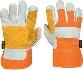 Рабочие перчатки усиление на ладонях, подкладка из полиэстера GU-TECA-R 14246