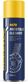 9670, 9670 MONTAGE CLEANER 500мл