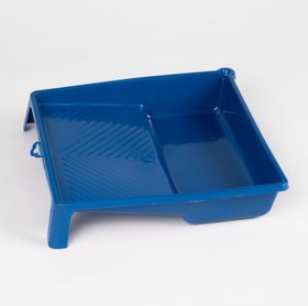 Малярная пластмассовая ванночка кювета, 330x350 стандарт, синяя НФ-00002671
