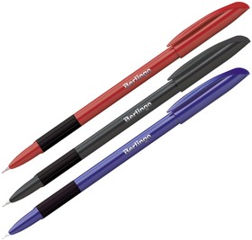 Шариковая ручка Metallic Pro синяя, 0.7 мм, грип CBp_70753