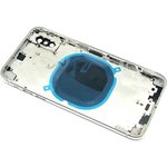 Back Cover (Housing) Assembly with Frame for Apple iPhone Xs white