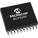 MCP2200-I/SO, USB Interface IC USB-to-UART Protocol Converter w/ GPIO