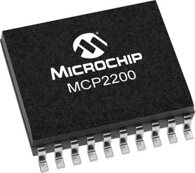Фото 1/3 MCP2200-I/SO, USB Interface IC USB-to-UART Protocol Converter w/ GPIO