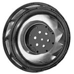 RER125-19/56, Blowers & Centrifugal Fans AC Radial Blower, 138x40mm Round ...