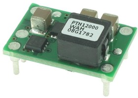 Фото 1/3 PTH12000WAH, Non-Isolated DC/DC Converters 1.2 to 5.5V 6A 12V Input WideAdj Module