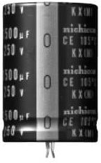 LKX2E102MESB45, Aluminum Electrolytic Capacitors - Snap In 250volts 1000uF For Audio Equip.