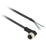XZCP0666L5, Sensor Cables / Actuator Cables INDUCTIVE SENSOR CONNECTOR 75V 3A