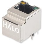 HFJV1-E1G16-L12RL, Modular Connectors / Ethernet Connectors 1G EXT TEMP Vertical ...