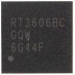 (RT3606B) шИМ контроллер RT3606BCGQW VQFN-60
