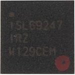 (ISL69247IRAZ-T) шИМ контроллер ISL69247IRAZ-T-C04 QFN-52 коричневая точка