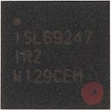 (ISL69247IRAZ-T) шИМ контроллер ISL69247IRAZ-T-C04 QFN-52 коричневая точка