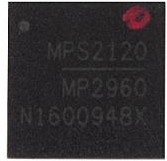 (MP2960GQKT) шИМ контроллер MP2960GQKT-0B01-Z MP2960 TQFN-28 красная точка