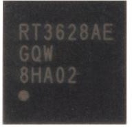 (RT3628AEGQW) шИМ контроллер RT3628AEGQW WQFN-60