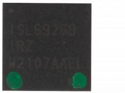 (ISL69269IRAZ) шИМ контроллер ISL69269IRAZ-T-C42 QFN-68 зеленая точка