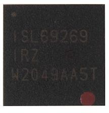 (ISL69269IRAZ-T-C65) шИМ контроллер ISL69269IRAZ-T-C65 QFN-68 точка кофейного цвета