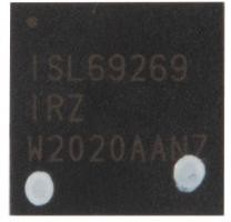 (ISL69269IRAZ-T-C43) шИМ контроллер ISL69269IRAZ-T-C43 QFN-68 белая точка