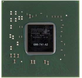 (шк 2000000032429) видеочип NVIDIA GeForce 8400M G86-741-A2