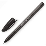 Ручка гелевая неавтомат. Attache Glide TrioGel 0,5мм черн, треуг