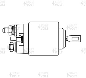 Фото 1/2 Реле втягивающее стартера для а/м Iveco Daily (11-) 3.0D/УАЗ Патриот 2.3JTD STARTVOLT VSR 1620