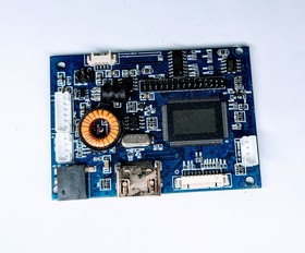 Плата контроллера PCB800661V.9 HDMI, комплект монитора для B089AW01 V1 V.1, драйвер платы контроллера ЖК-экрана