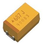 TPSE337K010R0040, Танталовые конденсаторы - твердые, для поверхностного монтажа ...