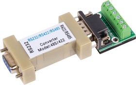 Фото 1/3 Converter RS232/RS422/RS485, Конвертер-переходник RS-232 в RS422/RS-485