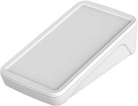 Фото 1/2 35190036.HMT1 BOP 900 PH - 9016, BoPad Series White ABS Desktop Enclosure, Sloped Front, 200 x 105 x 53.6mm