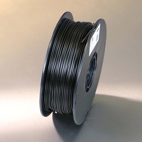 1009PLABLK, 2.85mm Black PLA 3D Printer Filament, 1kg
