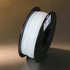1009PLAWHT, 2.85mm White PLA 3D Printer Filament, 1kg