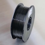 1000PLABLK-3, 1.75mm Black PLA 3D Printer Filament, 3kg